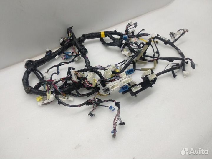 Проводка торпедо Mitsubishi Outlander 3 рестайлинг