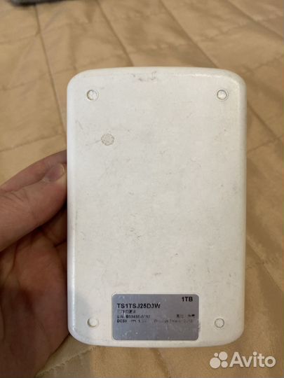 Внешний жесткий диск 1TB Transcend