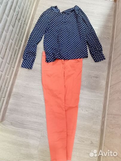 Брендовые вещи пакетом женские 42-44