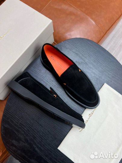 Лоферы мужские santoni