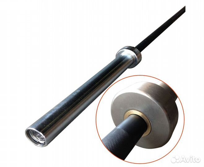 Гриф прямой DFC 2200 мм диаметр 50 мм POB86-20BO-5