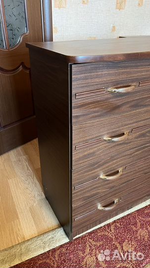 Комод из массива дерева
