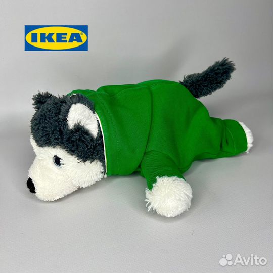 IKEA мягкая игрушка Щенок Хаски