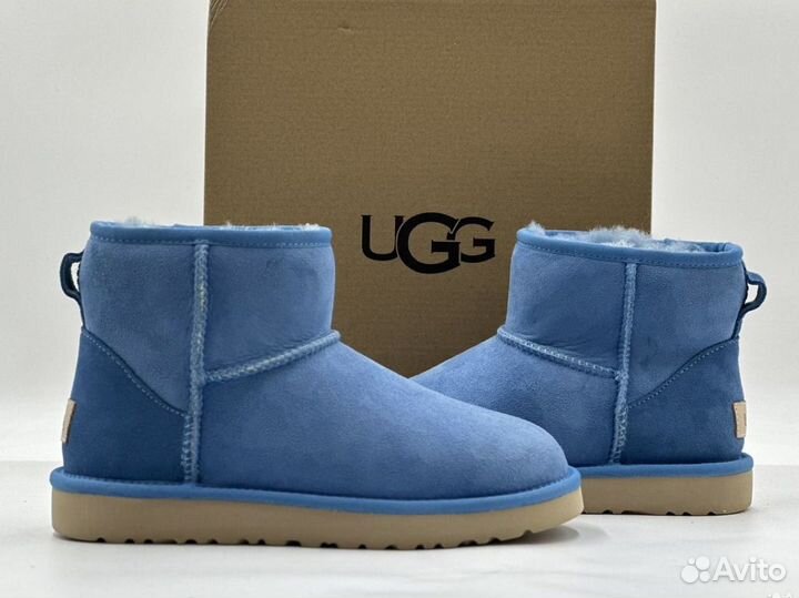 Угги женские Ugg Classic Mini II Fresh Air