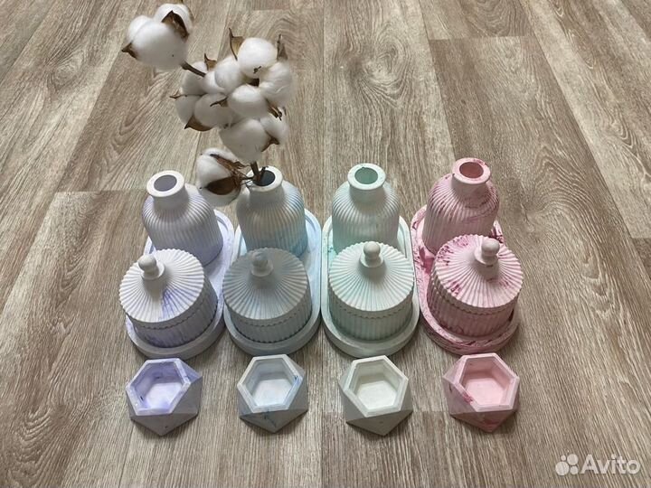 Почти бесплатный декор из гипса