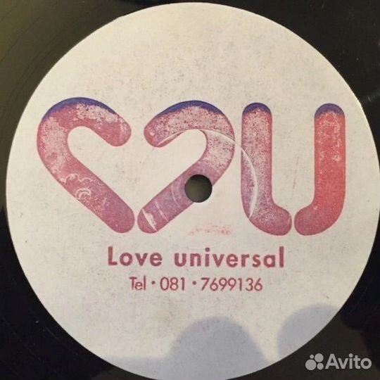 Виниловая пластинка acid jazz Love Universal