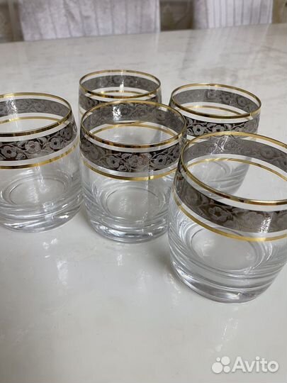 Стаканы Bohemia