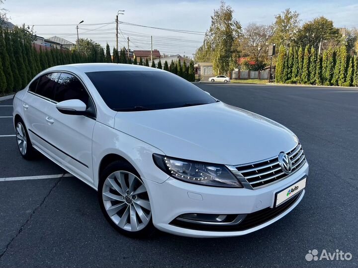 Volkswagen Passat CC 1.8 AMT, 2012, 220 000 км