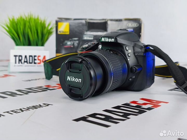 Фотоаппарат Nikon D5300 AF-P 18-55