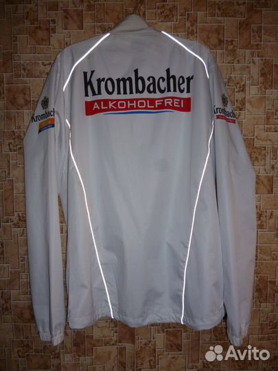 Мужская ветровка кrombacher,р.48-50,б/у