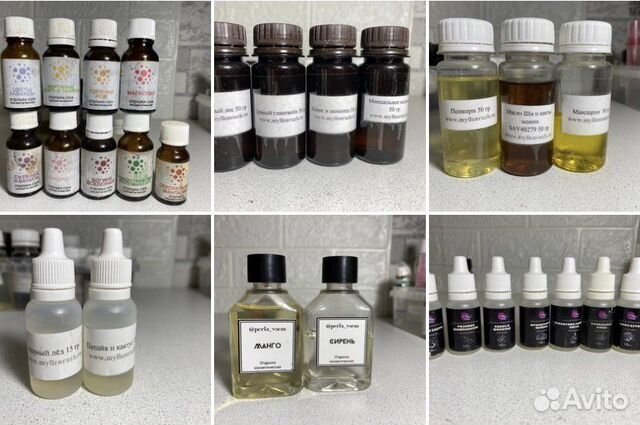 Косметические отдушки и всё для бомбочек