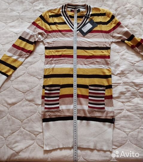 Джемпер женский удлиненный, новый, размер М