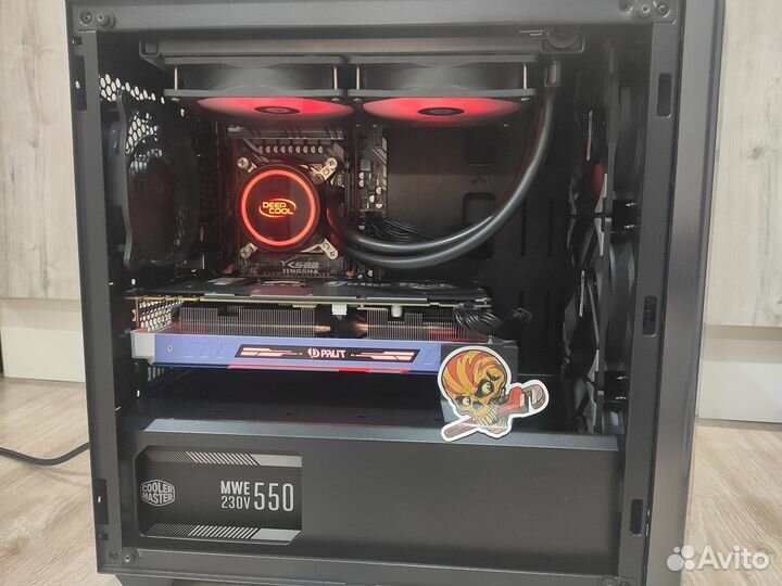 Игровой пк GTX1070