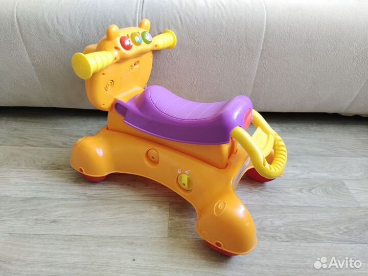 Музыкальная каталка 