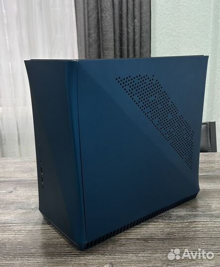 Корпус пк Fractal Design Era ITX Blue