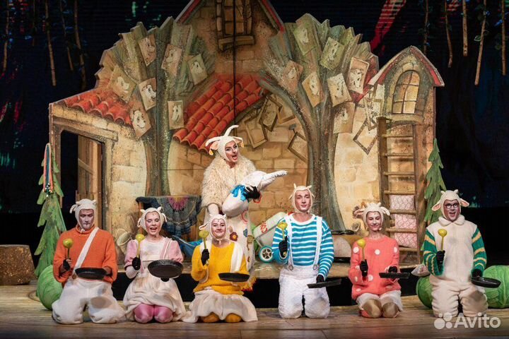 Билеты в театр Поколение 1/2