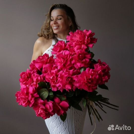 Букет французких роз,букет роз