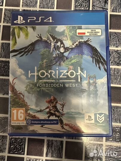 Horizon zero dawn forbidden west ps4