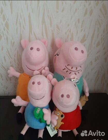 Свинка пеппа