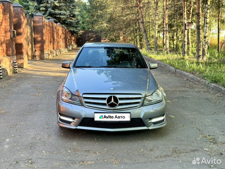 Mercedes-Benz C-класс 1.8 AT, 2012, 159 000 км