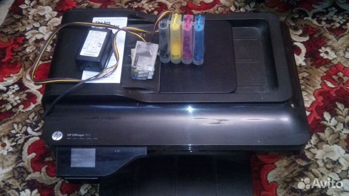 Мфу HP officejet 7612 и мфу Canon IR1510