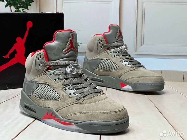 Кроссовки Air Jordan 5 Retro Сamo