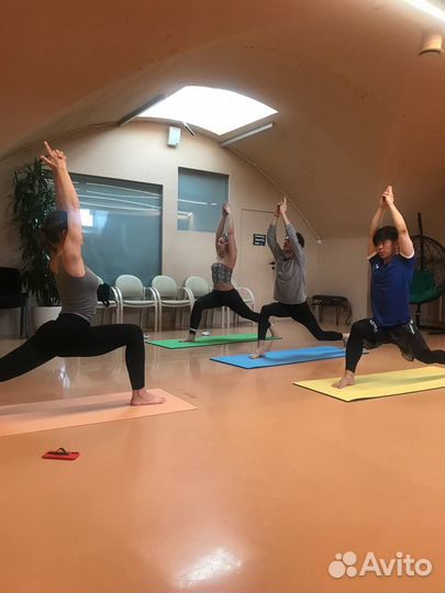 Инструктор по йоге, йога онлайн и персонально