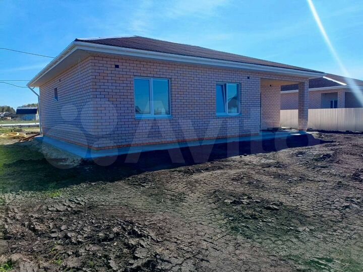 Коттедж 110 м² на участке 6 сот.