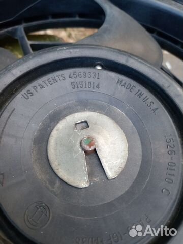 Вентилятор охлаждения форд эскейп