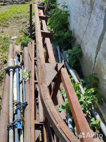 Сани для лошади