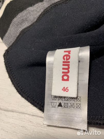 Шапка шлем reima 46