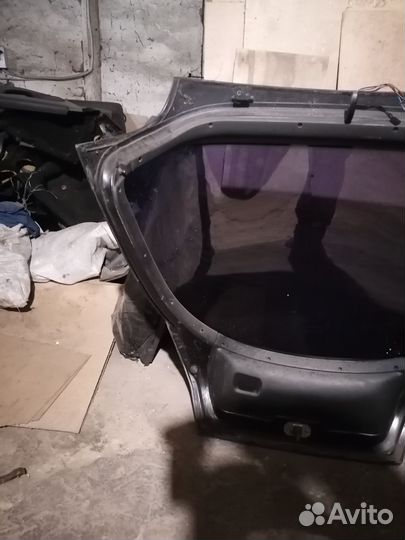 Дверь. Крышка багажника Опель Тигра А