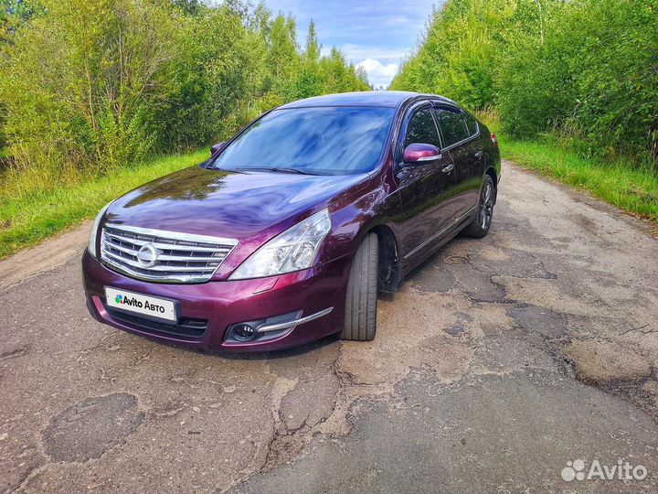 Nissan Teana 2.5 CVT, 2008, 290 000 км