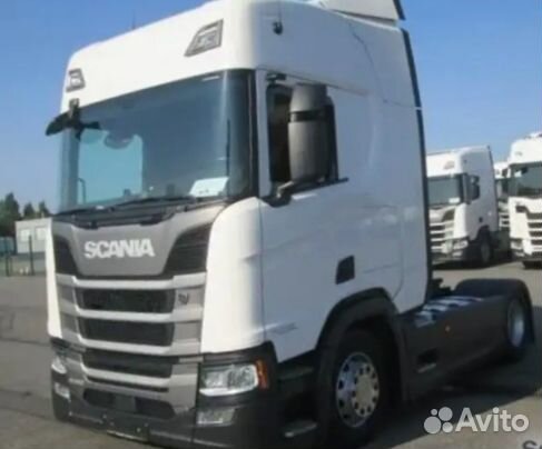 Pазбираем грузовик Scania 6 series с 2016