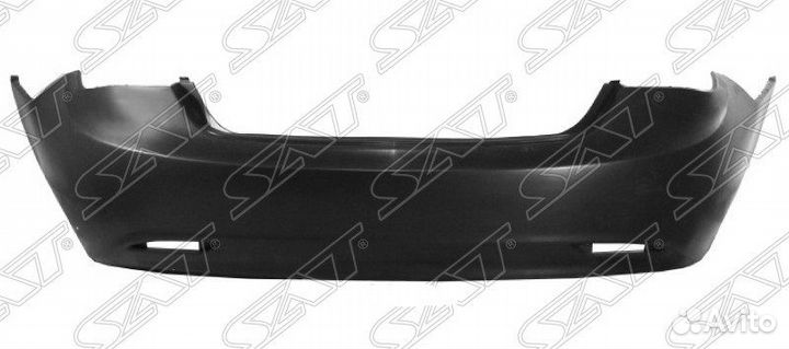 Бампер задний hyundai sonata 09-14