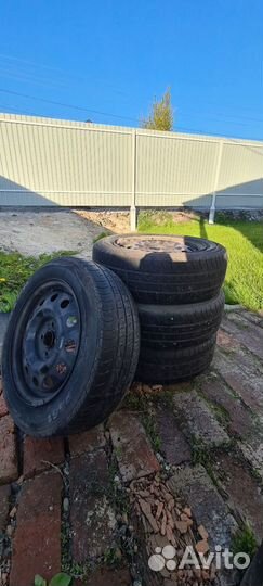 Колеса hyundai solaris, kia rio 185/65R15