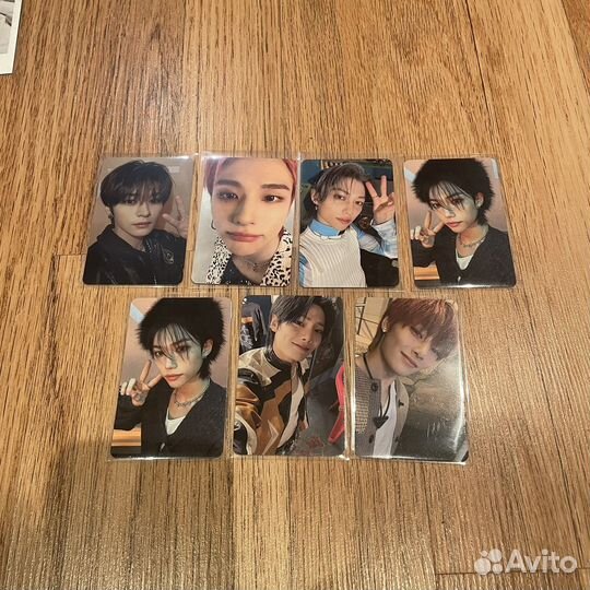 Карты stray kids 5-star альбомки