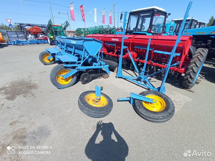 Сеялка Сибсельмаш СЗП-3,6А, 2019