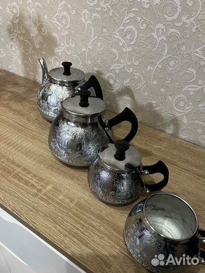 Чайник Кофейник Сахарница