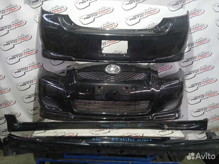 Обвес toyota vitz yaris KSP90 NCP90 NCP91 NCP95 NL