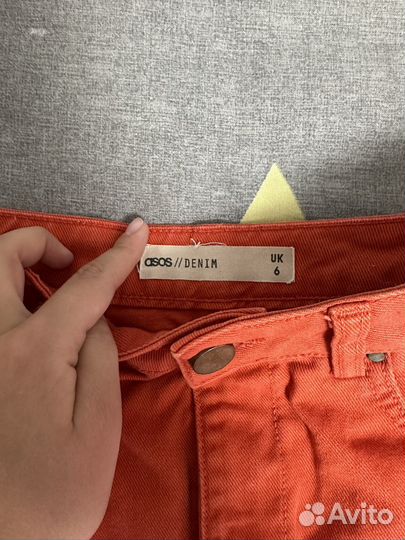 Джинсовая юбка ASOS