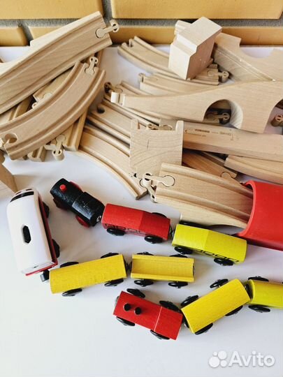 Железная дорога, поезд IKEA бронь