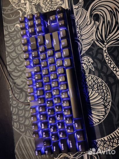 Механическая клавиатура Zet gaming blade pro