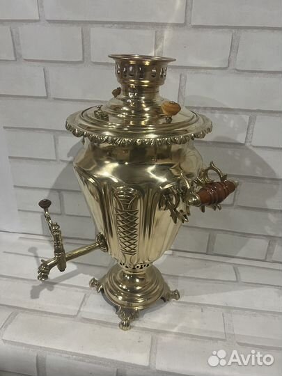 Самовар на дровах царский