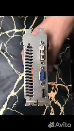 Видеокарта Palit 500мб