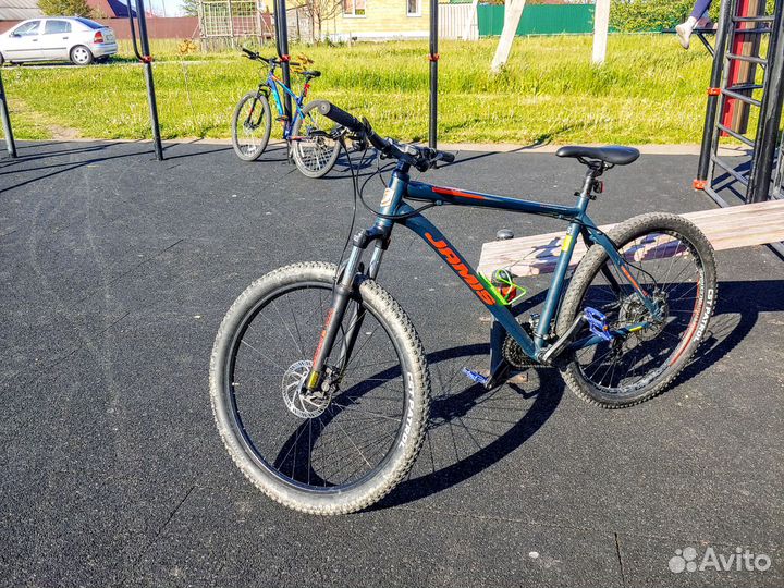 Велосипед Jamis trail X