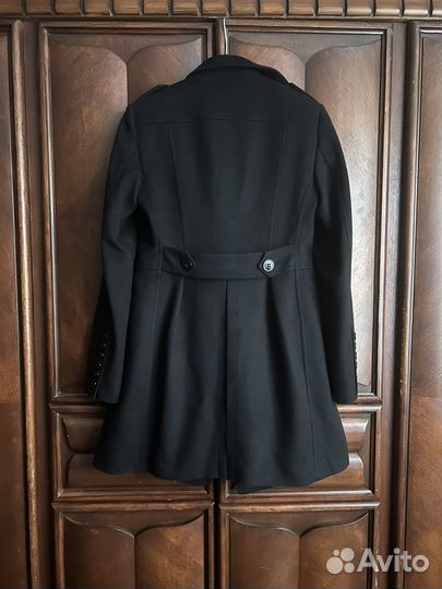 Пальто Burberry оригинал UK8 S шерсть/кашемир