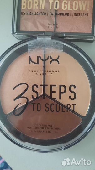 Скульптурирующая палетка для лица пакетом