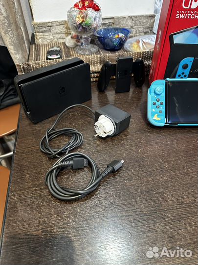 Nintendo Switch oled 64+256Гб
