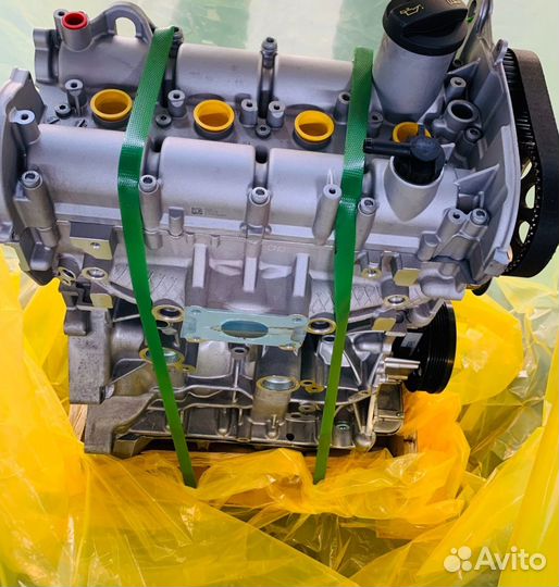 Двигатель Skoda cwva/cwvb новый в наличии